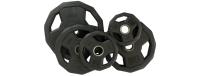 FIURI Discos con Agarre, 5 a 25 kg, Entrenamiento de Fuerza, Crossfit, Material Gimnasio. - details 0