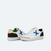 Zapatillas de Fútbol Sala Niño Munich G-3 Kid Profit Sport 424 en color Blanco, Blanco y Multicolor-1511424 Munich - details 2