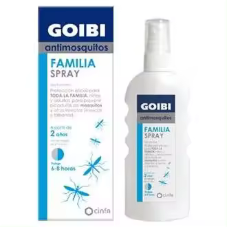 Goibi Antimosquitos Familia Repelente Spray, 100 Ml - 1