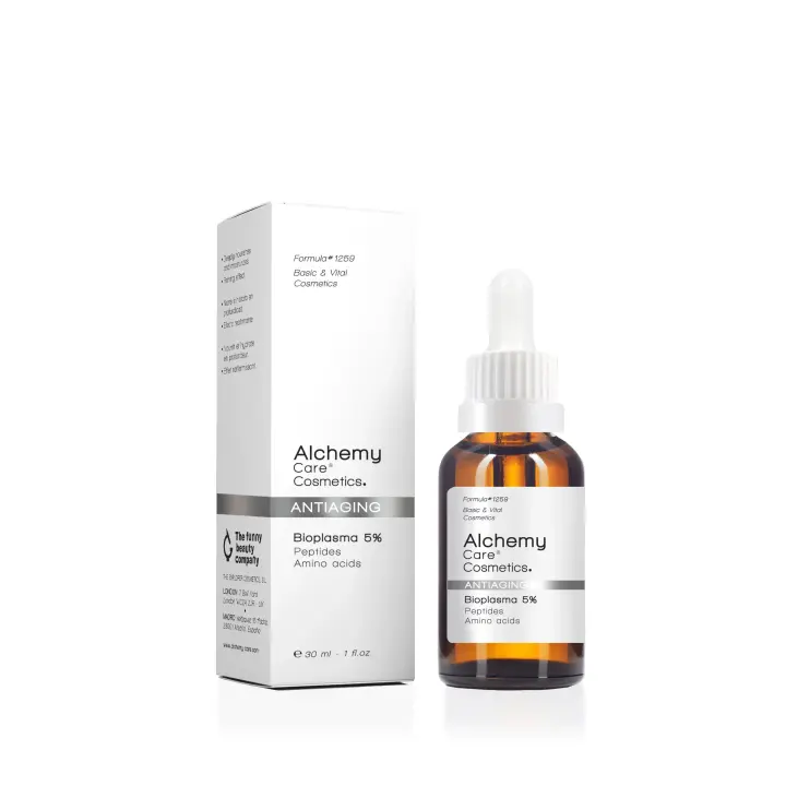 ALCHEMY CARE COSMETICS Bioplasma 5% - Serum Antiedad Estimula la renovación celular 30 ml - 1