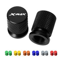 Tapas De Válvula De Neumático De Aluminio CNC Para Motocicleta Accesorio Airtight Para Yamaha XMAX 300 XMAX 400 XMAX 250 XMAX 125 - details 0