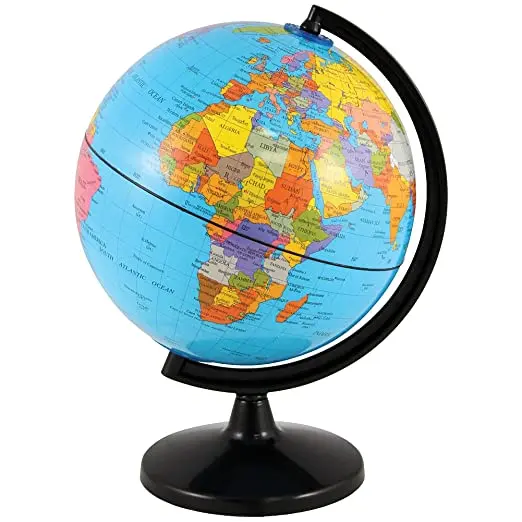 Disok Lote de 10 Huchas Bolas del Mundo en Caja Regalo para Ahorrar Dinero y Aprender Geografía - Regalo para Bodas, Comuniones, Graduaciones y Navidades Cumpleaños Originales Niños Infantiles - 1
