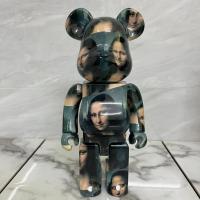 Bearbrick 400% Oso Violento De Bloques De Construcción Muñeca Articulada Decoración De Anillo Juguete Para Regalos - details 57