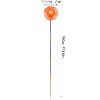 Juego De Mopas Rotativas 360° Con 4 Cabezas Intercambiables Microfibra Para Limpieza De Pisos Paredes Y Ventanas Herramientas De Limpieza Para El Hogar - details 6