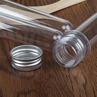 Juego de 12 Tubos de ensayo de plástico transparente de 40 ml - details 3