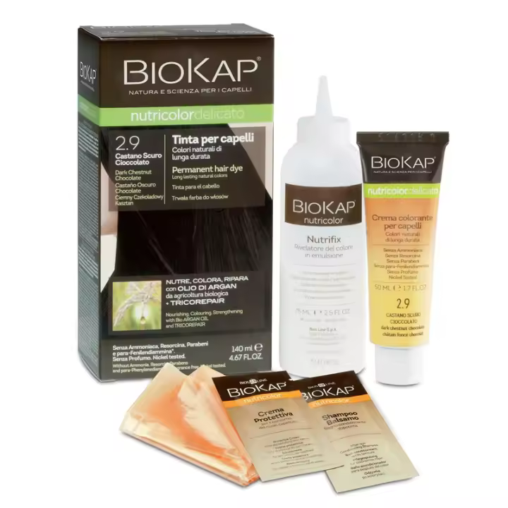 Biokap 5.05 Chestnut - Light Brown Gentle Dye - 140 Ml Ca - 1
