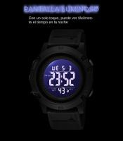 Reloj Deportivo Digital SMAEL Para Jóvenes Resistente Al Agua Con Luz LED Y Alarma Reloj De Pulsera Masculino Regalos - details 1