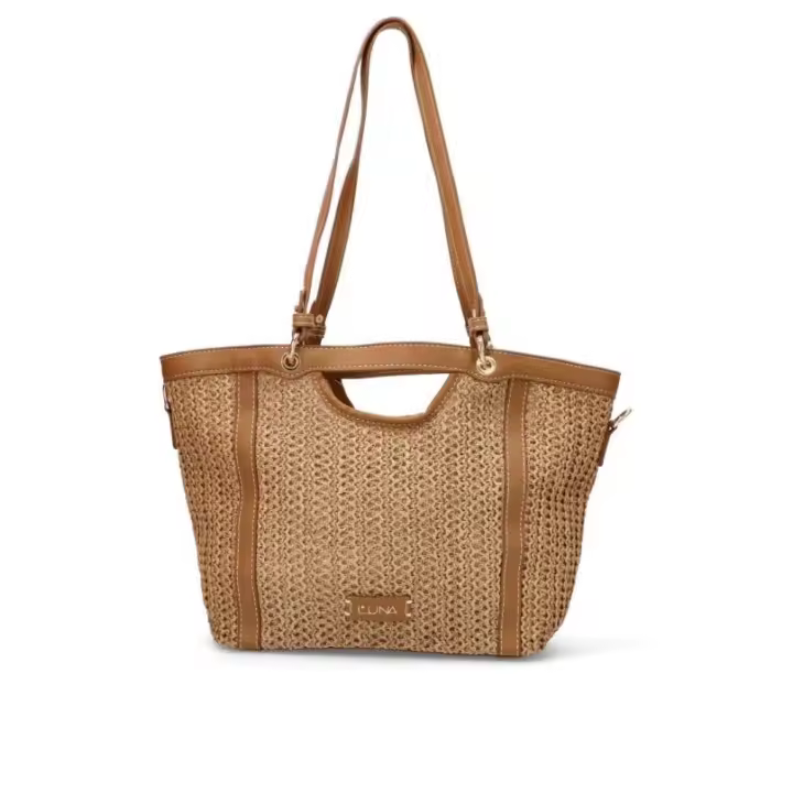 Bolso Luna Collection mondrago camel - 1