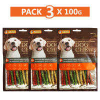 Yommy 40g-1Kg Barritas Masticables para Perro 4-6mm, Golosinas Sticks para Perro, Snacks de Piel para Perros - details 4