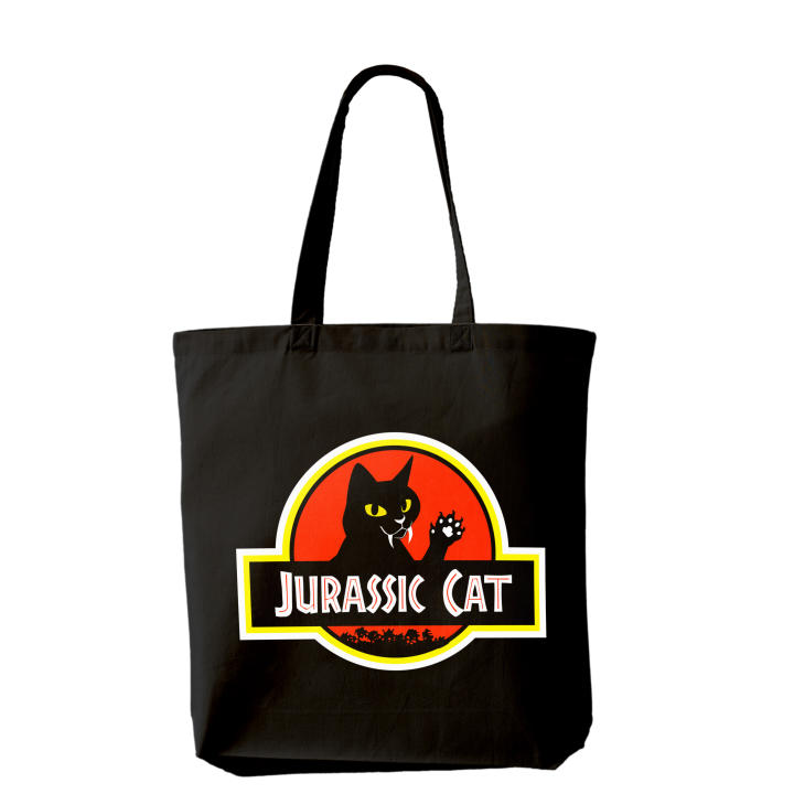 Borinot el Gato - Bolsa gato "Jurassic"” – Tote Bag Gato - Bolsa Shopping Reutilizable - Bolso Gato
