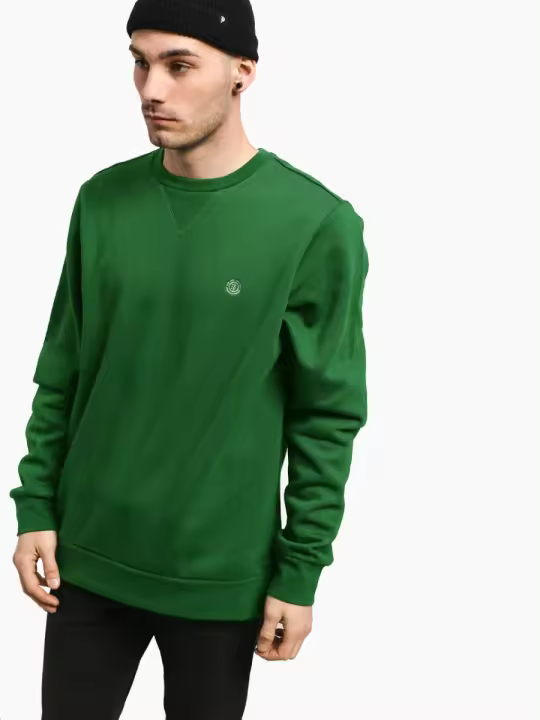 Element Cornell Classic Crew Amazon Green - 1