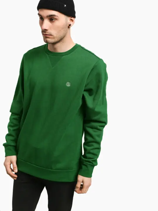 Element Cornell Classic Crew Amazon Green - 1