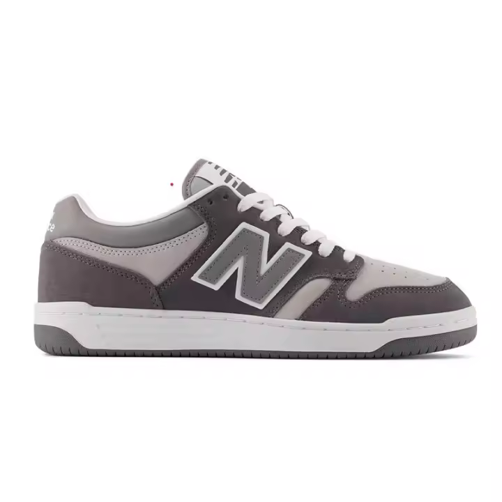 Zapatilla NEW BALANCE SUEDE D BB480LEC Gris - 1