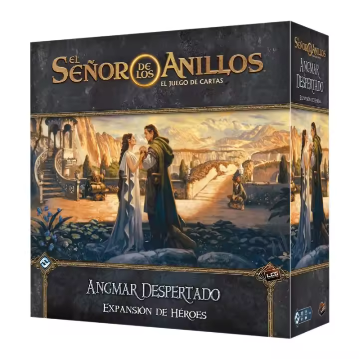 Juego de Mesa El Señor de los Anillos: El Juego de Cartas Angmar Despertado Expansión de Héroes - 1