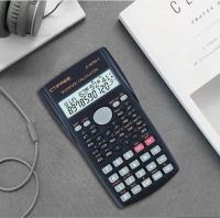 Calculadora Científica Multifuncional Portátil Y Duradera Con Pantalla Grande Para Exámenes Y Estudiantes - details 6