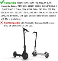 FGNS. Cargador 42V 2A para Patinete Electrico Xiao-mi, Youin,,Ninebot... para Xiaomi M365, MI 3, 1s, Essential, Aovo Pro M365, ES80, ESMAX, ESMINI, S3 EW4 - Segway Ninebot ES1 ES2 ES3 ES4 E22 E25, Cargador para Batería 36V, - details 2