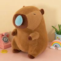 Muñeco De Peluche Capibara De 23cm Simulación Anime Peluche Suave Juguete Para Niños Y Adultos Regalo De Navidad Y Agradecimiento - details 0