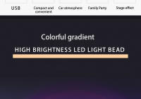 Lámpara De Noche LED USB Proyector De Puesta De Sol Para Decoración De Fiesta Dormitorio Sala De Estar Luz Neón Atmosfera - details 5
