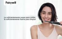 Fairywill Cepillo De Dientes Eléctrico Para Adultos Con 4 Cabezas De Cepillo 3 Modos Recargable Con Sensor De Presión Vida Útil De Hasta 30 Días - details 0