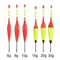 Flotador De Pesca Luminoso EVA Longitud Vertical Iluminación Nocturna Accesorios Para Señuelos De Pesca 6g/8g/10g/15g/20g/30g - details 2