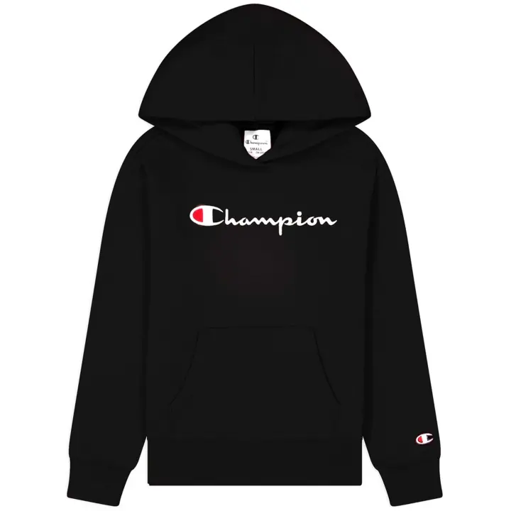 Textil Sportswear marca Champion modelo 404758-Nbk para junior en color negro - 1