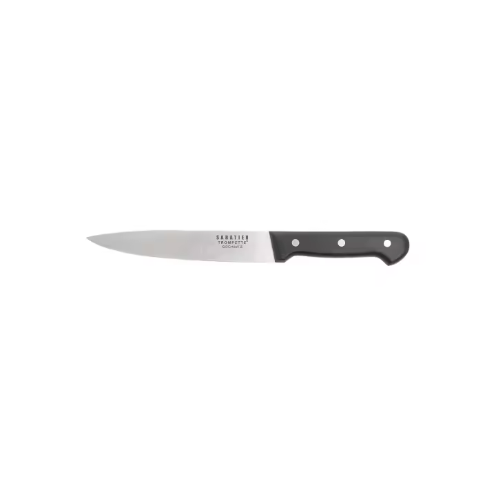 Cuchillo Trinchar Sabatier Universal 18cm Baquelita Soft Touch Ergonómico - 1