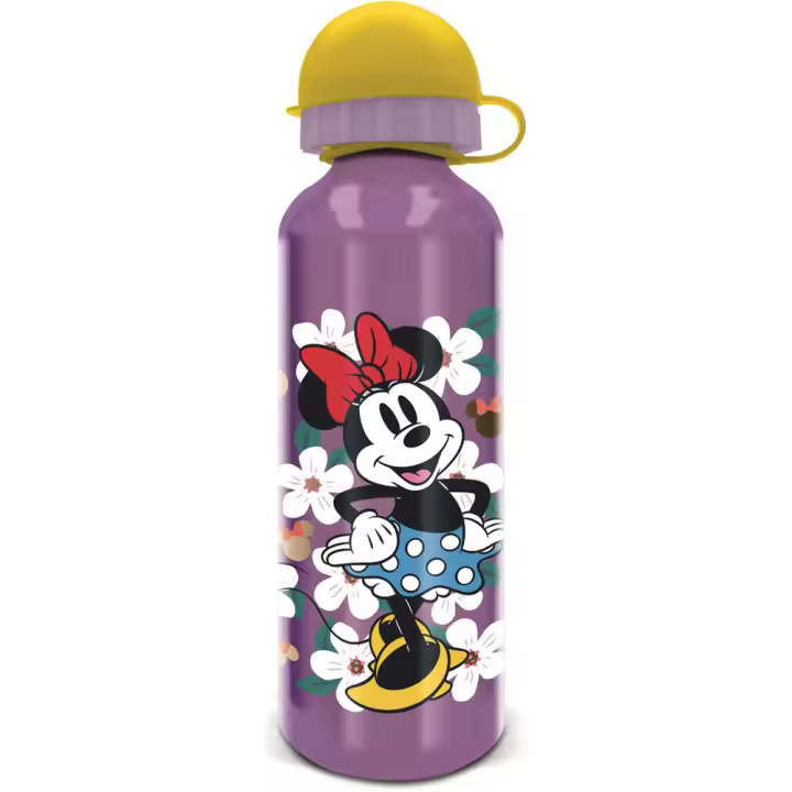 Botella Aluminio Alta Minnie Sunshine 530 Ml  (Stor 81260) - 1