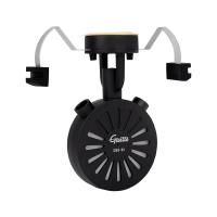 Humedad Para Guitarra Portátil Con Termómetro Accesorios De Guitarra ABS+Metal Agujero Sonoro Para Clásica/Acoustic Guitar - details 4