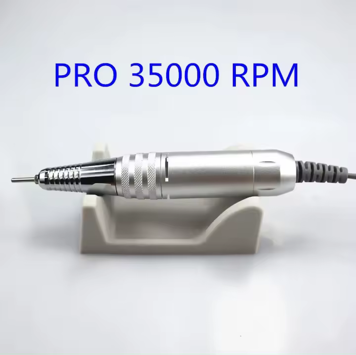 Pincel De Uñas Eléctrico 35K 45K 55K SDE H37L1 H35SPN 105L Manopla Para Máquina De Manicura Eléctrica STRONG 210 90 204 207B - 1