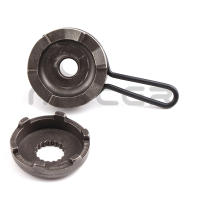 Accesorios De Motocicleta Enganche De Marcha Para Yamaha Aerox Jog 50cc Neos Aprilia Rally 2 Tiempo MBK Nitro Malaguti/1E40QMB Pieza De Hierro - details 4