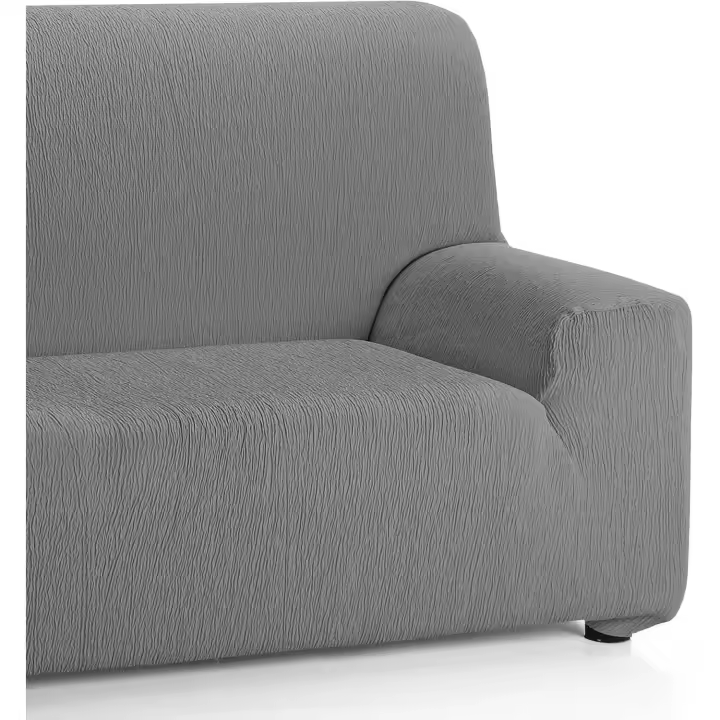 Shoppe house - Funda Sofa de 1 Plaza, Fundas para Sofa Terciopelo, Fundas Sofa Ajustable, Cubre Sofa Elastica, Funda Sofá con Reposabrazos - 1