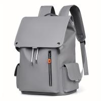 Bolsos,1PC Mochipa de moda para hombre de cuero artificial, resistant to Agua with Gran capacidad, Bolso de Hombre para computadora with Para computadora COMPART, forro de poliéster duradero, Correas ajustables - details 1