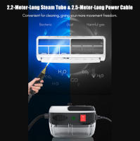 Limpiador a vapor de alta presión, dispositivo de mano de 2500W, alta temperatura, para el hogar, la cocina, el coche y el vehículo - details 2