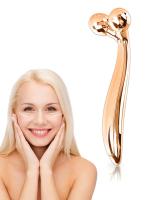 Masajeador Facial Manual De 3D Roller Y-Shaped Reductor De Arrugas Y Levantador De Pecho Herramienta De Masaje Corporal Para Relajación - details 0