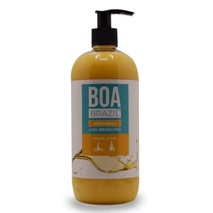 MASCARILLA LISO BRASILEÑO 500ML BOA BRAZIL - 1