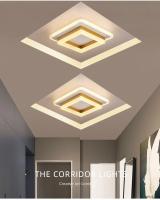 Luces De Techo LED Minimalistas Modernas Para Pasillo Sala De Estar Iluminación Nórdica Luces De Balcón Spot De Canal Incluye Bombillas Fuente De Alimentación AC - details 3