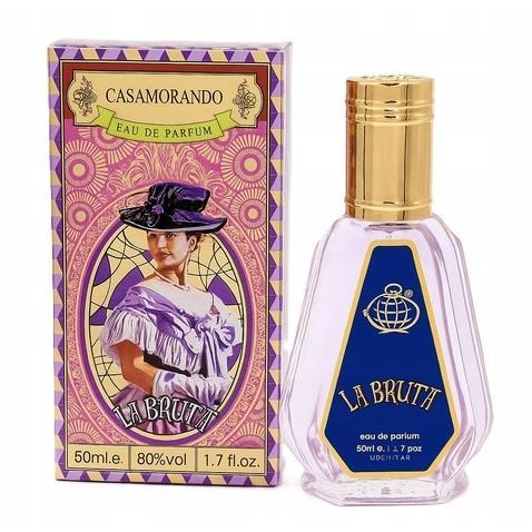Fragrance World Casamorando la Bruta Eau de Parfum para Mujer, 50 Ml - Fragancia Floral Oriental Con Notas Cítricas y Dulces