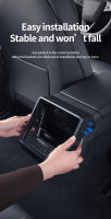 YZ Tapa De Ventilación Trasera Para Tesla Model 3/Y Highland Juniper Consola Central Accesorios De Estilización Para Coche Material Plástico - details 4