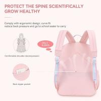 Mochila arcoíris para preescolar, mochila escolar impermeable, mochila pequeña para niñas adolescentes, regalo - details 2