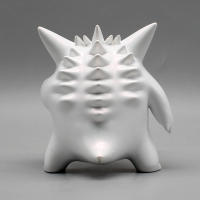 Figura De Acción Pokemon Gengar Con Lengua Salida En Colores Diferentes Anime Estatua Del Juego Coleccionable Kawaii Modelo Juguete Para Niños Regalo - details 9