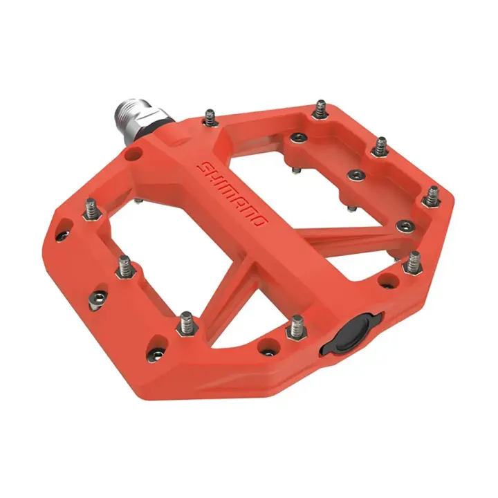 Componentes Pedales Shimano Pedales Pd-gr400 Flat Plateado - 1