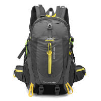 Mochila De Viaje Resistente Al Agua 40L Para Hombres Y Mujeres Bolsa De Ropa Para Senderismo Escalada Trekkking Con Portátil Y Bolsillo Para Botella De Aguadetails 8