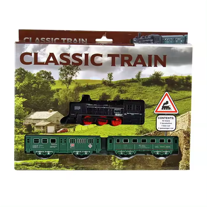 Juguete Tren Clásico de Diseño | Diversión Garantizada - 1