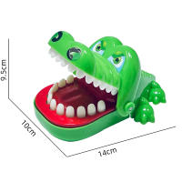 Juguete De Dientes De Cocodrilo Interactivo Para Niños Juguetes Creativos Y No Tóxicos Cadena Para Llaves Juego De Dentista Con Alligator Familiar Para Fiestas - details 4