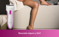 Philips SatinShave Essential Wet and Dry- HP6341/00 condiseño compacto sistema ergonómico Inalámbrica - details 1