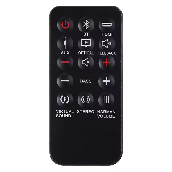 Wearproof negro sb350 Control remoto para Cine sb250 stv250 stv350 stv280 - 1