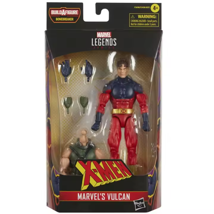 Figura Vulcan X-Men Marvel Legends 15cm - 1