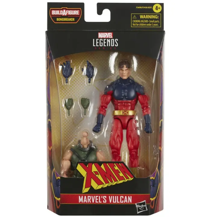 Figura Vulcan X-Men Marvel Legends 15cm - 1