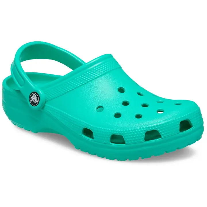 Calzado hombre Zuecos Crocs Zuecos Classic Verde - 1