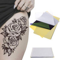 Papeles De Transferencia Tatuaje A4 5/8/15pcs Estuches De Papel Para Copiadora Térmica De Tatuaje Accesorios De Tatuaje - details 5